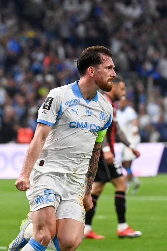 Football. Ligue 1. Olympique de Marseille - OGC Nice. 26.04.2026