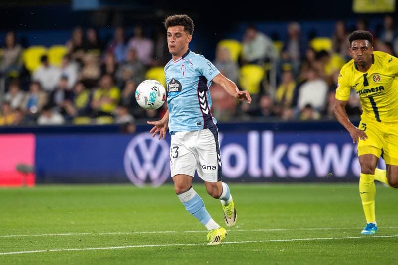 Football. La Liga. Villarreal - Celta Vigo. 26.04.2026