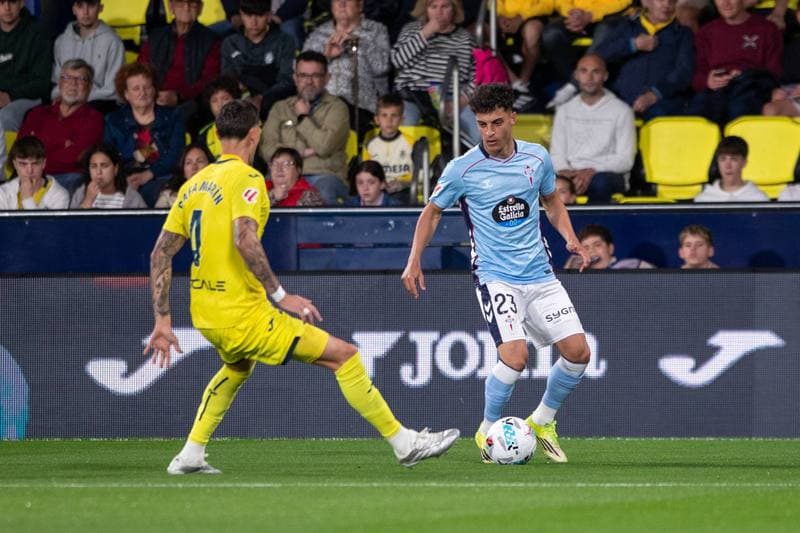 Football. La Liga. Villarreal - Celta Vigo. 26.04.2026