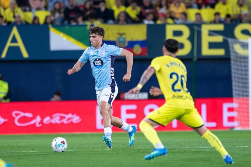 Football. La Liga. Villarreal - Celta Vigo. 26.04.2026