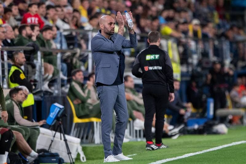 Football. La Liga. Villarreal - Celta Vigo. 26.04.2026