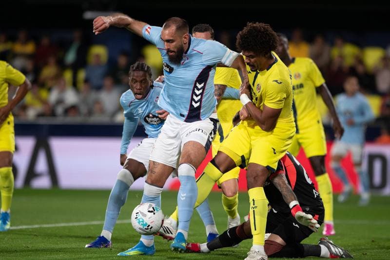 Football. La Liga. Villarreal - Celta Vigo. 26.04.2026