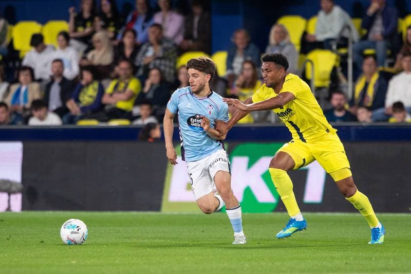 Football. La Liga. Villarreal - Celta Vigo. 26.04.2026