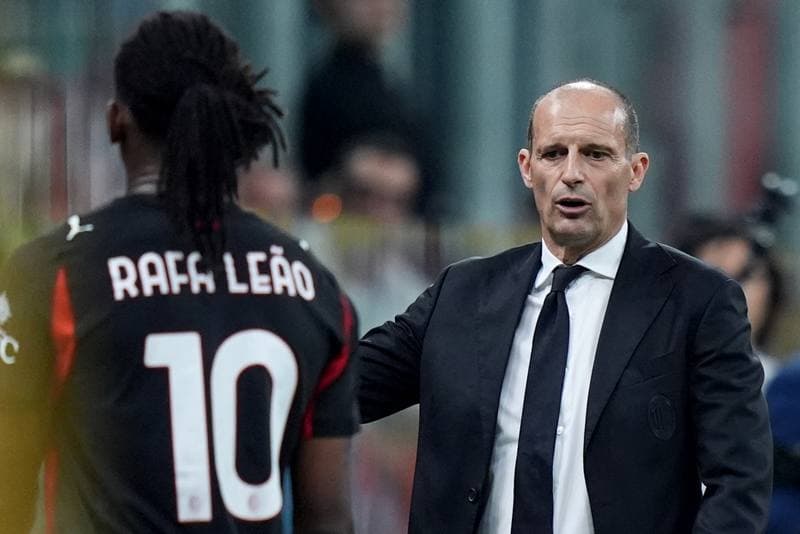 Football. Serie A. AC Milan - Juventus. 26.04.2026