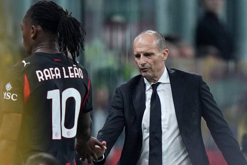 Football. Serie A. AC Milan - Juventus. 26.04.2026