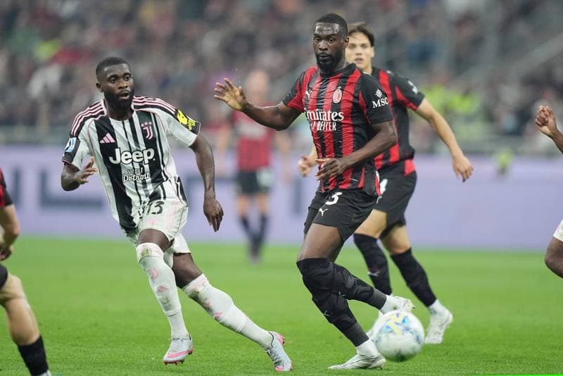 Football. Serie A. AC Milan - Juventus. 26.04.2026
