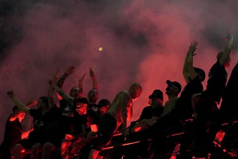 Football. Serie A. AC Milan - Juventus. 26.04.2026
