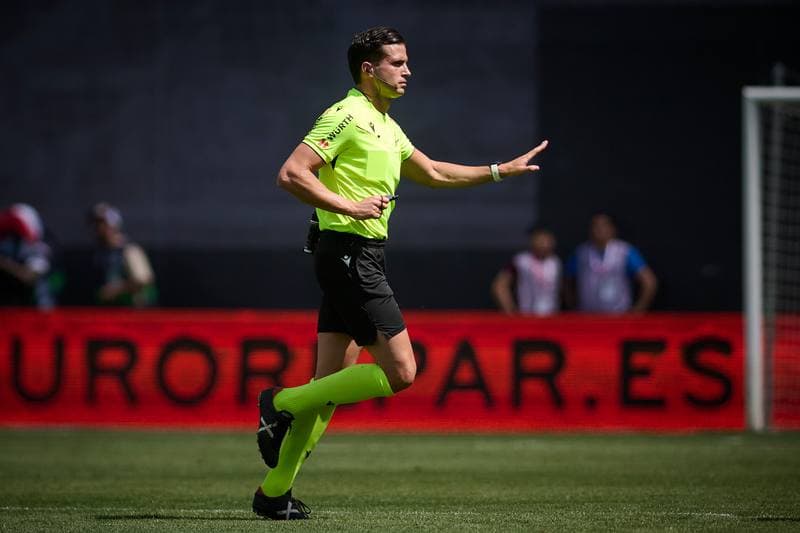 Football. La Liga. Rayo Vallecano - Real Sociedad. 26.04.2026