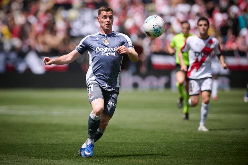 Football. La Liga. Rayo Vallecano - Real Sociedad. 26.04.2026