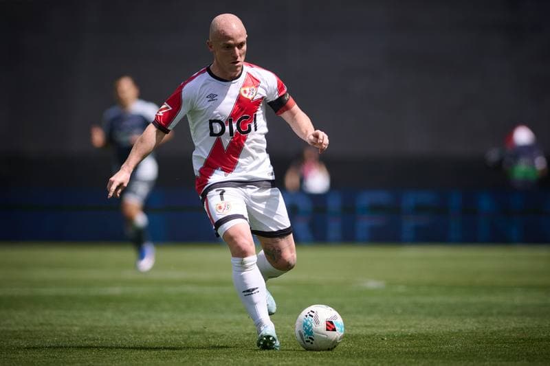 Football. La Liga. Rayo Vallecano - Real Sociedad. 26.04.2026