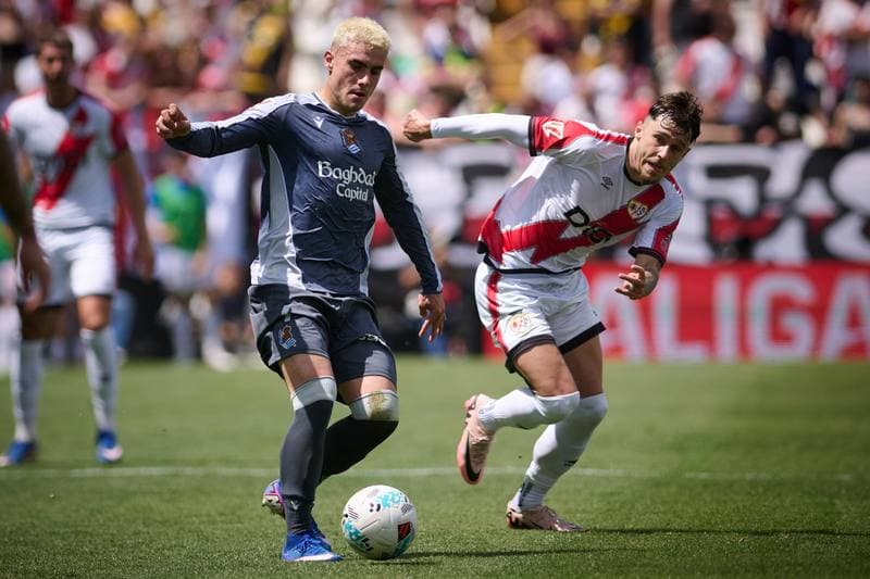 Football. La Liga. Rayo Vallecano - Real Sociedad. 26.04.2026
