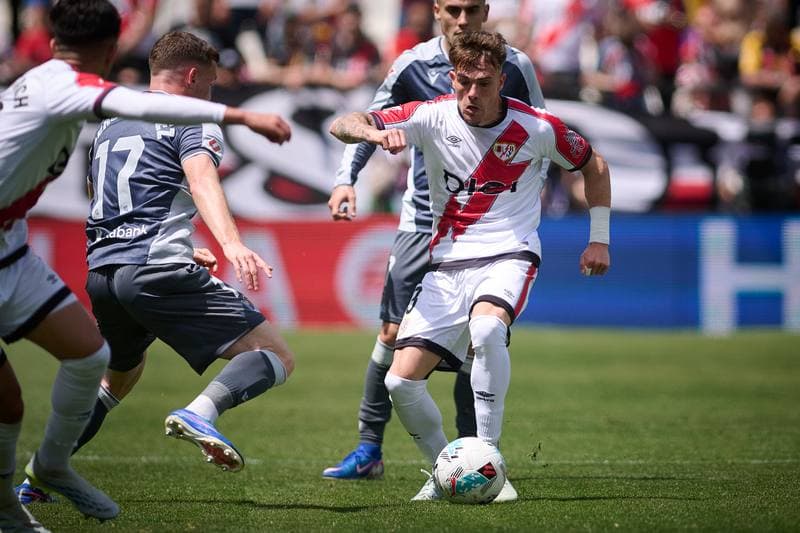 Football. La Liga. Rayo Vallecano - Real Sociedad. 26.04.2026