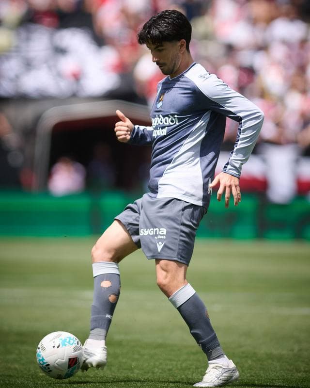 Football. La Liga. Rayo Vallecano - Real Sociedad. 26.04.2026