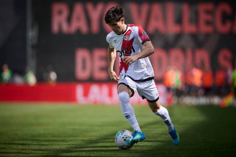Football. La Liga. Rayo Vallecano - Real Sociedad. 26.04.2026