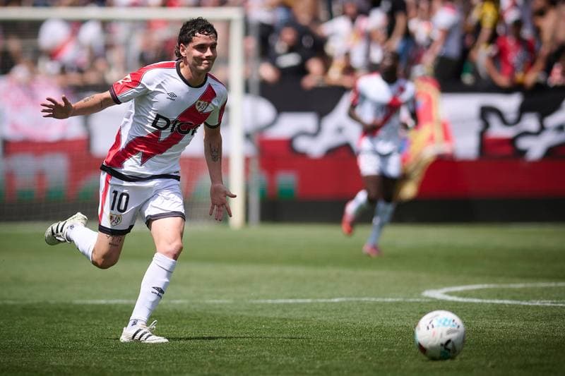 Football. La Liga. Rayo Vallecano - Real Sociedad. 26.04.2026