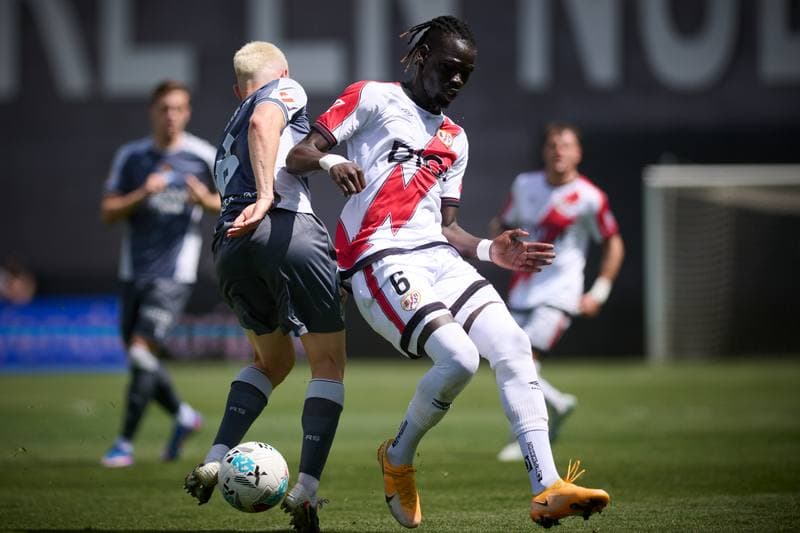 Football. La Liga. Rayo Vallecano - Real Sociedad. 26.04.2026