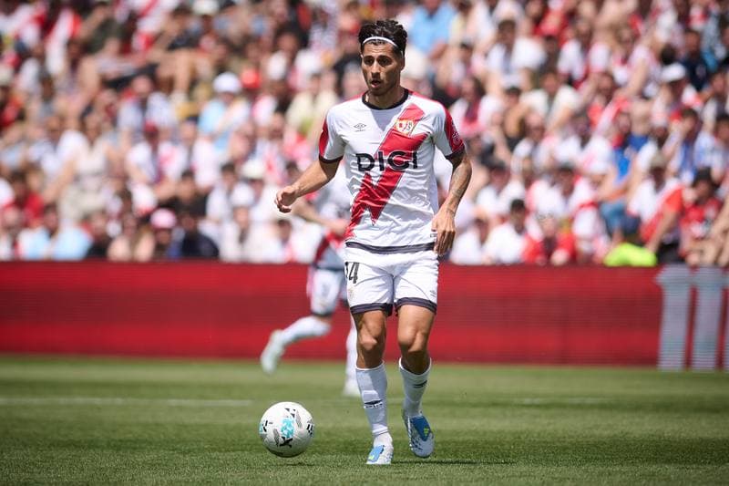 Football. La Liga. Rayo Vallecano - Real Sociedad. 26.04.2026