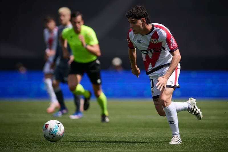 Football. La Liga. Rayo Vallecano - Real Sociedad. 26.04.2026