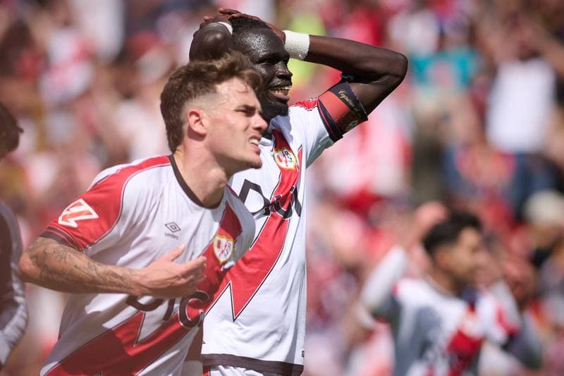 Football. La Liga. Rayo Vallecano - Real Sociedad. 26.04.2026
