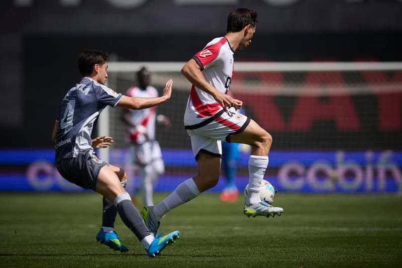 Football. La Liga. Rayo Vallecano - Real Sociedad. 26.04.2026