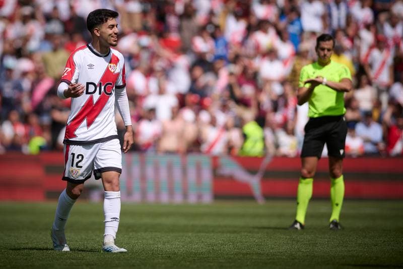 Football. La Liga. Rayo Vallecano - Real Sociedad. 26.04.2026