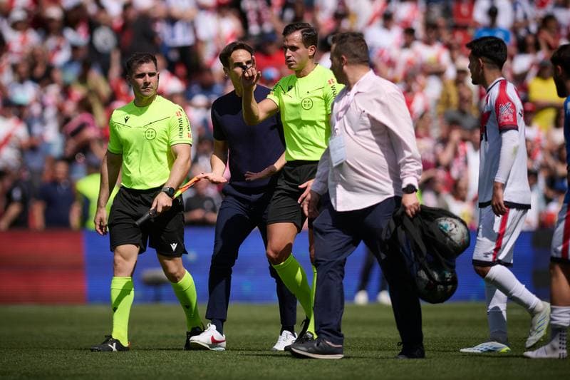Football. La Liga. Rayo Vallecano - Real Sociedad. 26.04.2026