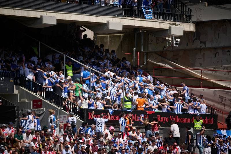 Football. La Liga. Rayo Vallecano - Real Sociedad. 26.04.2026