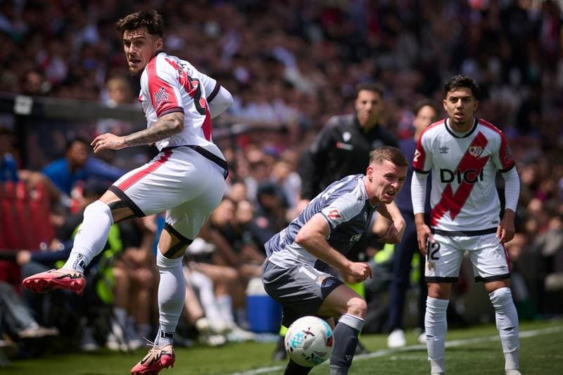 Football. La Liga. Rayo Vallecano - Real Sociedad. 26.04.2026