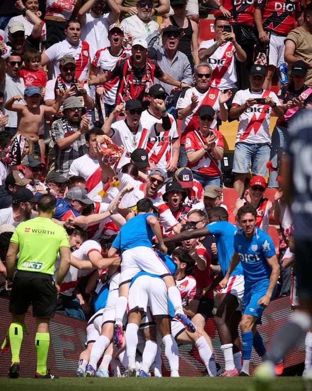 Football. La Liga. Rayo Vallecano - Real Sociedad. 26.04.2026
