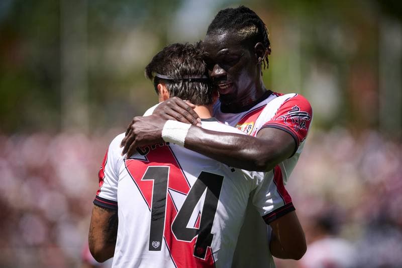 Football. La Liga. Rayo Vallecano - Real Sociedad. 26.04.2026