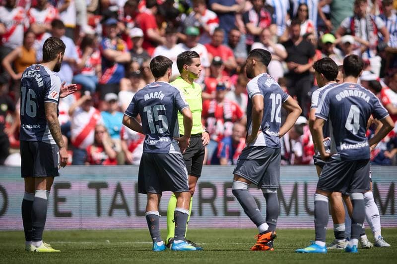 Football. La Liga. Rayo Vallecano - Real Sociedad. 26.04.2026