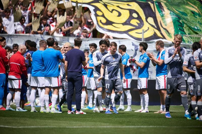 Football. La Liga. Rayo Vallecano - Real Sociedad. 26.04.2026