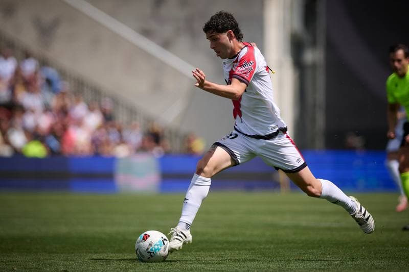 Football. La Liga. Rayo Vallecano - Real Sociedad. 26.04.2026