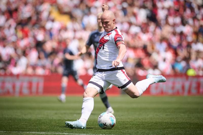 Football. La Liga. Rayo Vallecano - Real Sociedad. 26.04.2026
