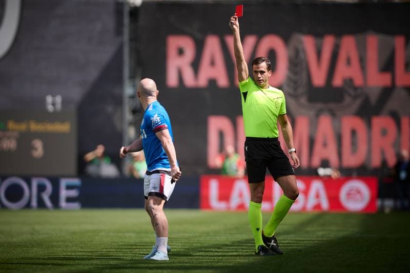 Football. La Liga. Rayo Vallecano - Real Sociedad. 26.04.2026