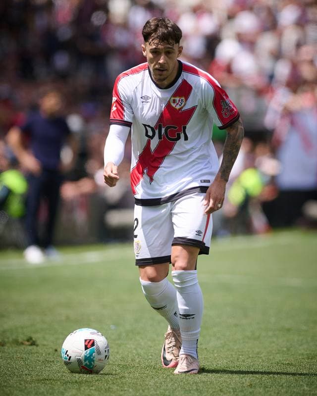 Football. La Liga. Rayo Vallecano - Real Sociedad. 26.04.2026