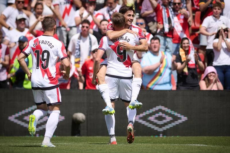 Football. La Liga. Rayo Vallecano - Real Sociedad. 26.04.2026