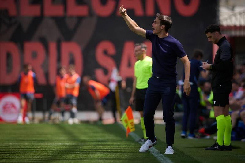 Football. La Liga. Rayo Vallecano - Real Sociedad. 26.04.2026