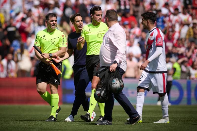 Football. La Liga. Rayo Vallecano - Real Sociedad. 26.04.2026