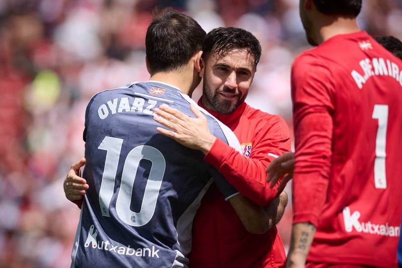 Football. La Liga. Rayo Vallecano - Real Sociedad. 26.04.2026