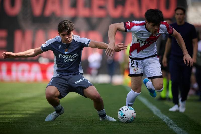 Football. La Liga. Rayo Vallecano - Real Sociedad. 26.04.2026