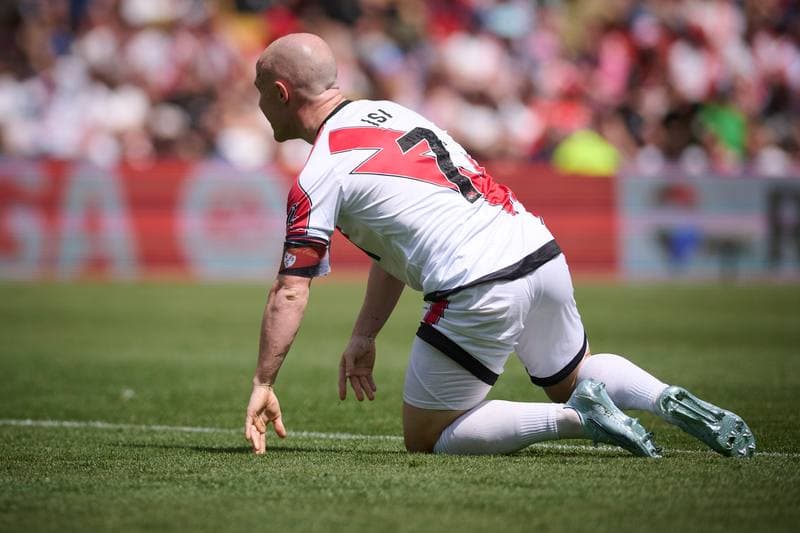 Football. La Liga. Rayo Vallecano - Real Sociedad. 26.04.2026