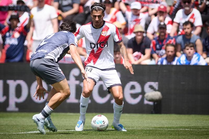 Football. La Liga. Rayo Vallecano - Real Sociedad. 26.04.2026