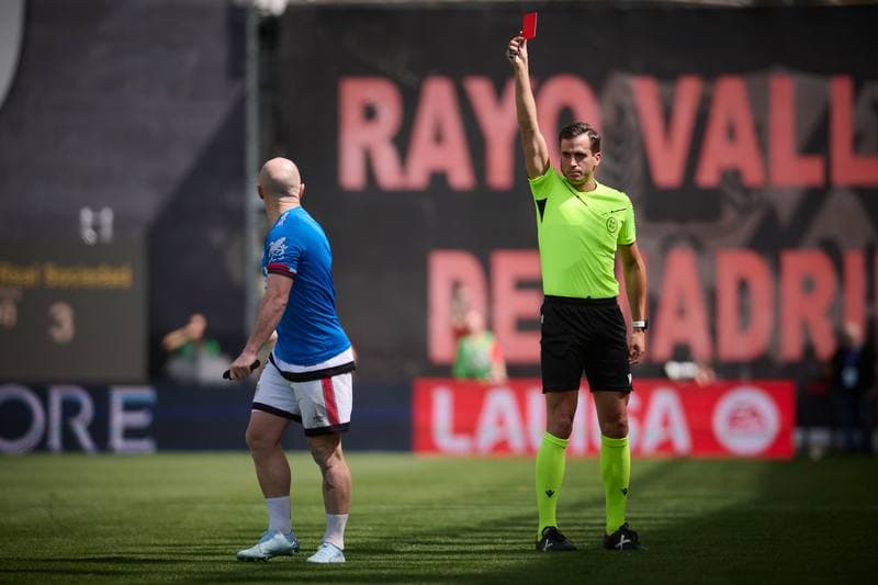 Football. La Liga. Rayo Vallecano - Real Sociedad. 26.04.2026