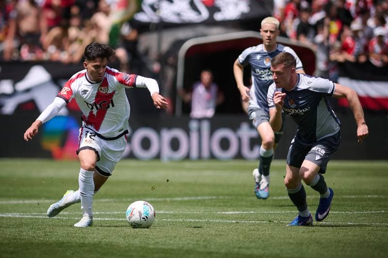 Football. La Liga. Rayo Vallecano - Real Sociedad. 26.04.2026