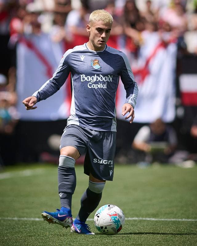 Football. La Liga. Rayo Vallecano - Real Sociedad. 26.04.2026