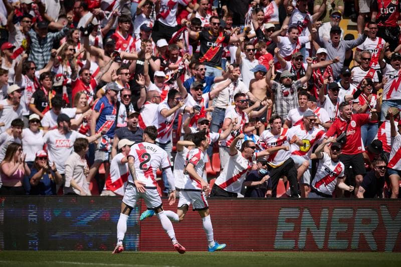 Football. La Liga. Rayo Vallecano - Real Sociedad. 26.04.2026