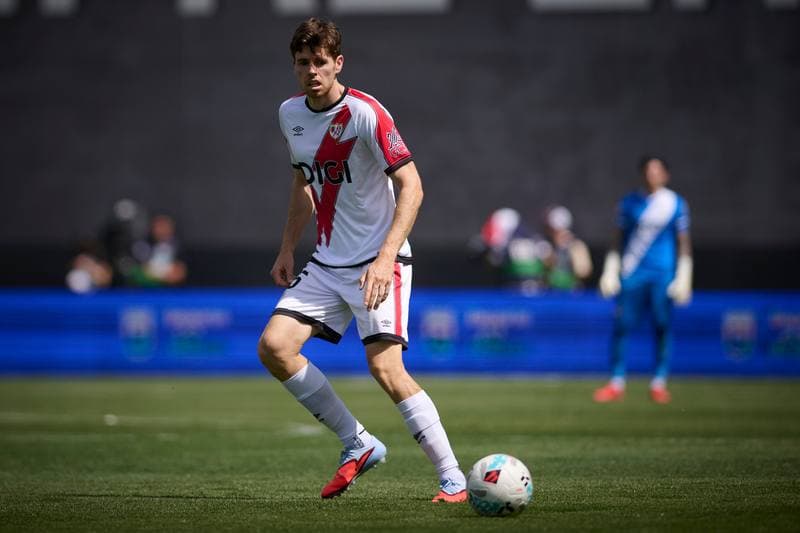 Football. La Liga. Rayo Vallecano - Real Sociedad. 26.04.2026