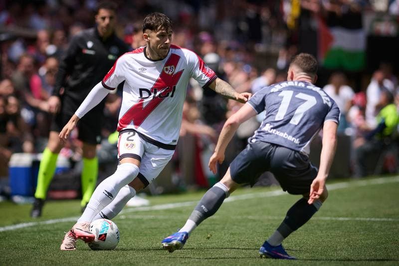 Football. La Liga. Rayo Vallecano - Real Sociedad. 26.04.2026