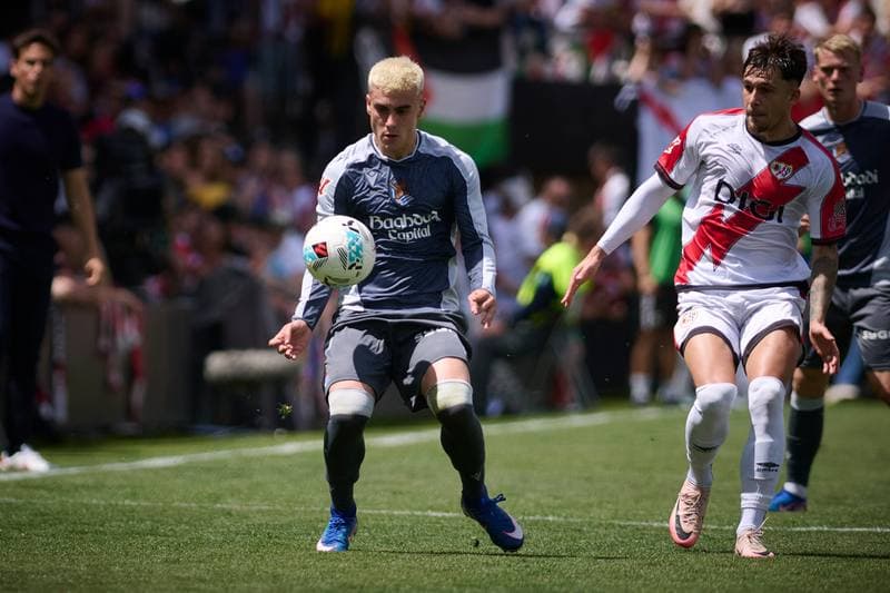 Football. La Liga. Rayo Vallecano - Real Sociedad. 26.04.2026
